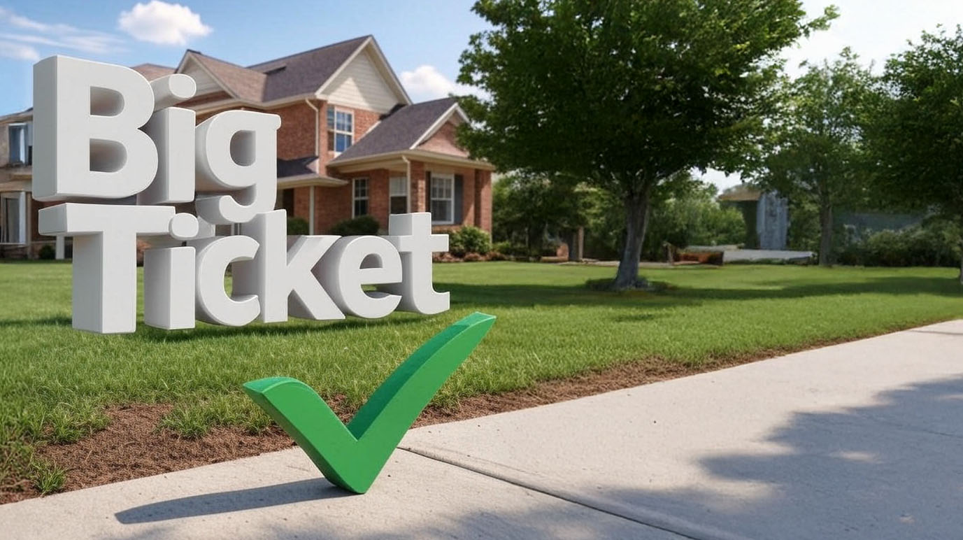 Big Ticket Home Inspections: A Smart Solution for Fast, Focused Insight